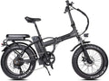 Rattan 48V 500W/750W Electric Bike for Adults Folding Bikes Fat Tire Bikes 13AH Removable Lithium-ion Battery E-Bikes 7 Speed Shifter Electric Bicycle
