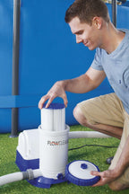 high quality 2500 gph easy set above ground swimming pool pump filter  58392e
