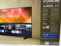 samsung 43"tv un43au8000bxza class 4k crystal uhd (2160p) led smart tv with hdr