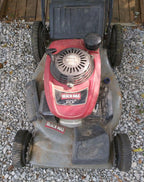 BLACK MAX 3-in-1 Gas MULCHING Lawn Mower WORKS GREAT LOCAL PICKUP MICHIGAN