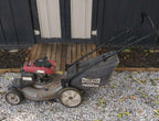 BLACK MAX 3-in-1 Gas MULCHING Lawn Mower WORKS GREAT LOCAL PICKUP MICHIGAN