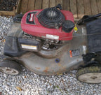 BLACK MAX 3-in-1 Gas MULCHING Lawn Mower WORKS GREAT LOCAL PICKUP MICHIGAN