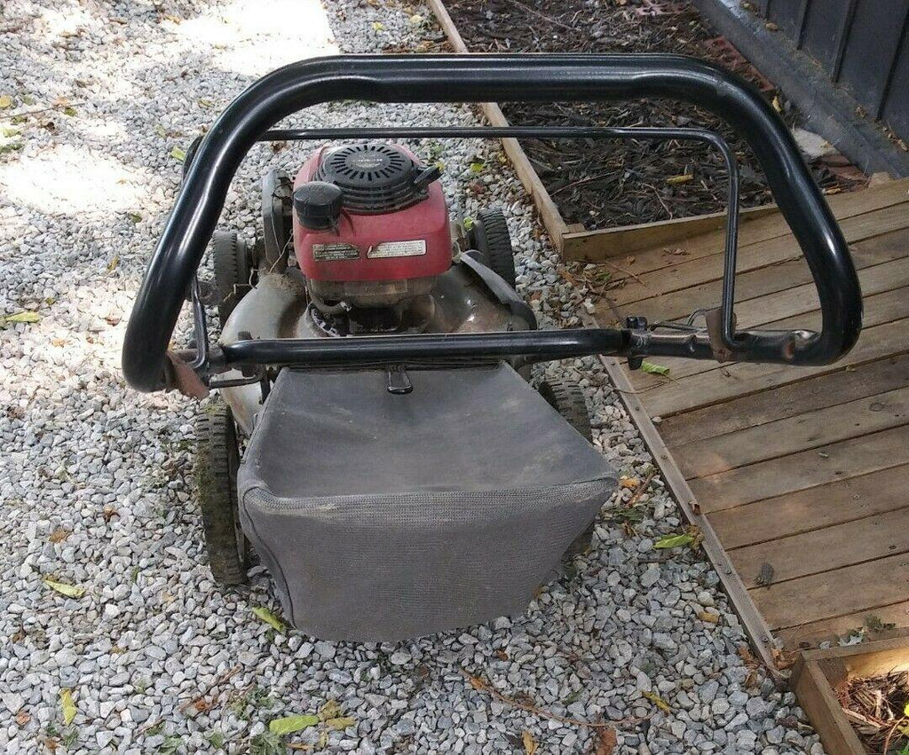 BLACK MAX 3-in-1 Gas MULCHING Lawn Mower WORKS GREAT LOCAL PICKUP MICHIGAN