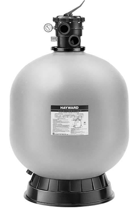 new hayward s210t pro series top-mount inground swimming pool 21" sand filter