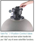new hayward s210t pro series top-mount inground swimming pool 21" sand filter