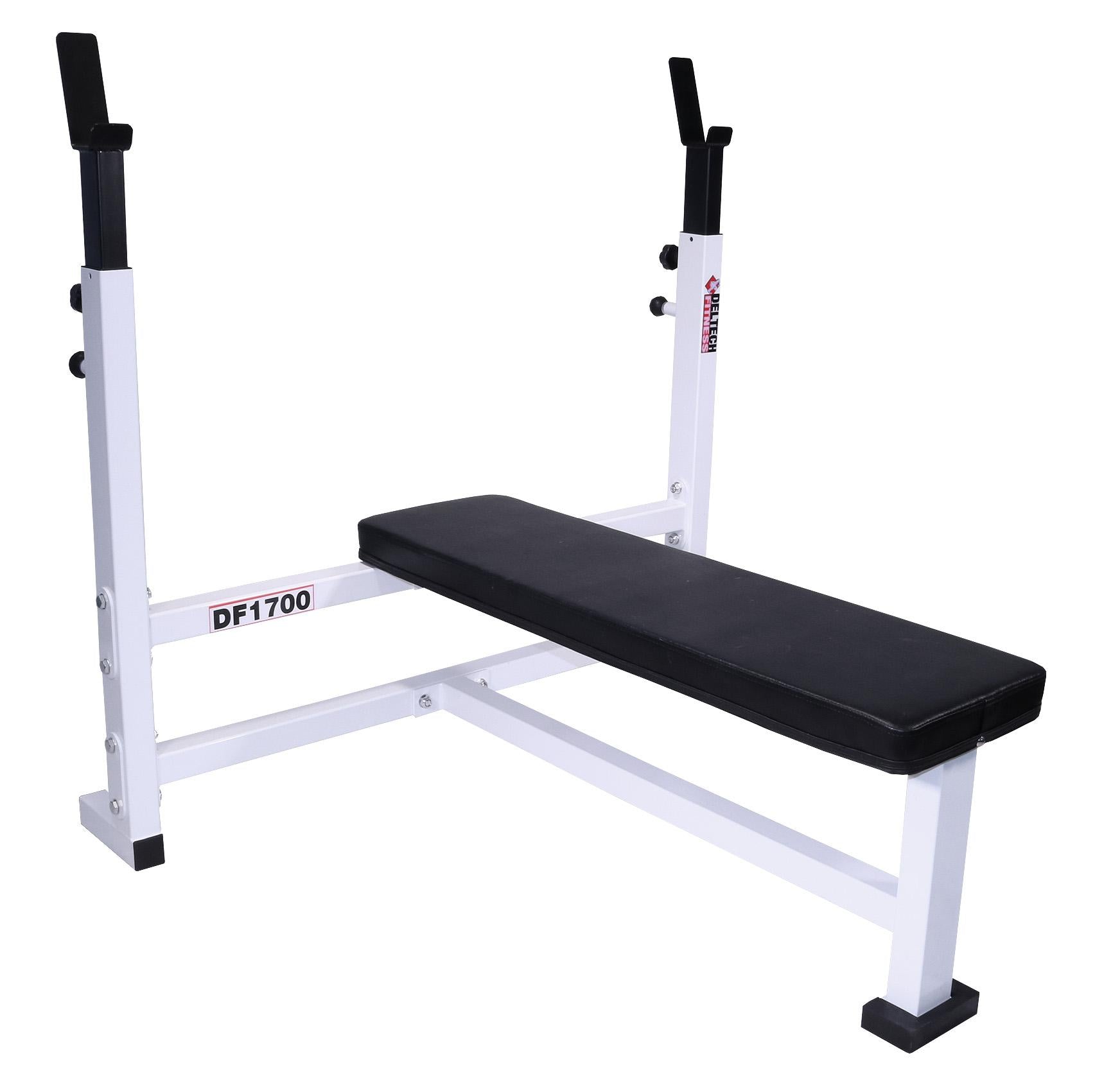 Flat Bench Press (DF1700) by Deltech Fitness
