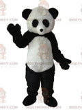 Black and White Panda BIGGYMONKEYMascot Costume. panda costume