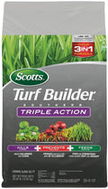 scotts turf builder southern triple action - combination weed killer, fire ant preventer, and fertilizer, 26.64 lbs., 8,000 sq. ft.