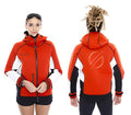 Platinum Sun Unisex PRO Neoprene Jacket Wetsuit Hoodie - Waterproof Wind Sailing Fishing Surf Jackets for Men and Women (Red, L)