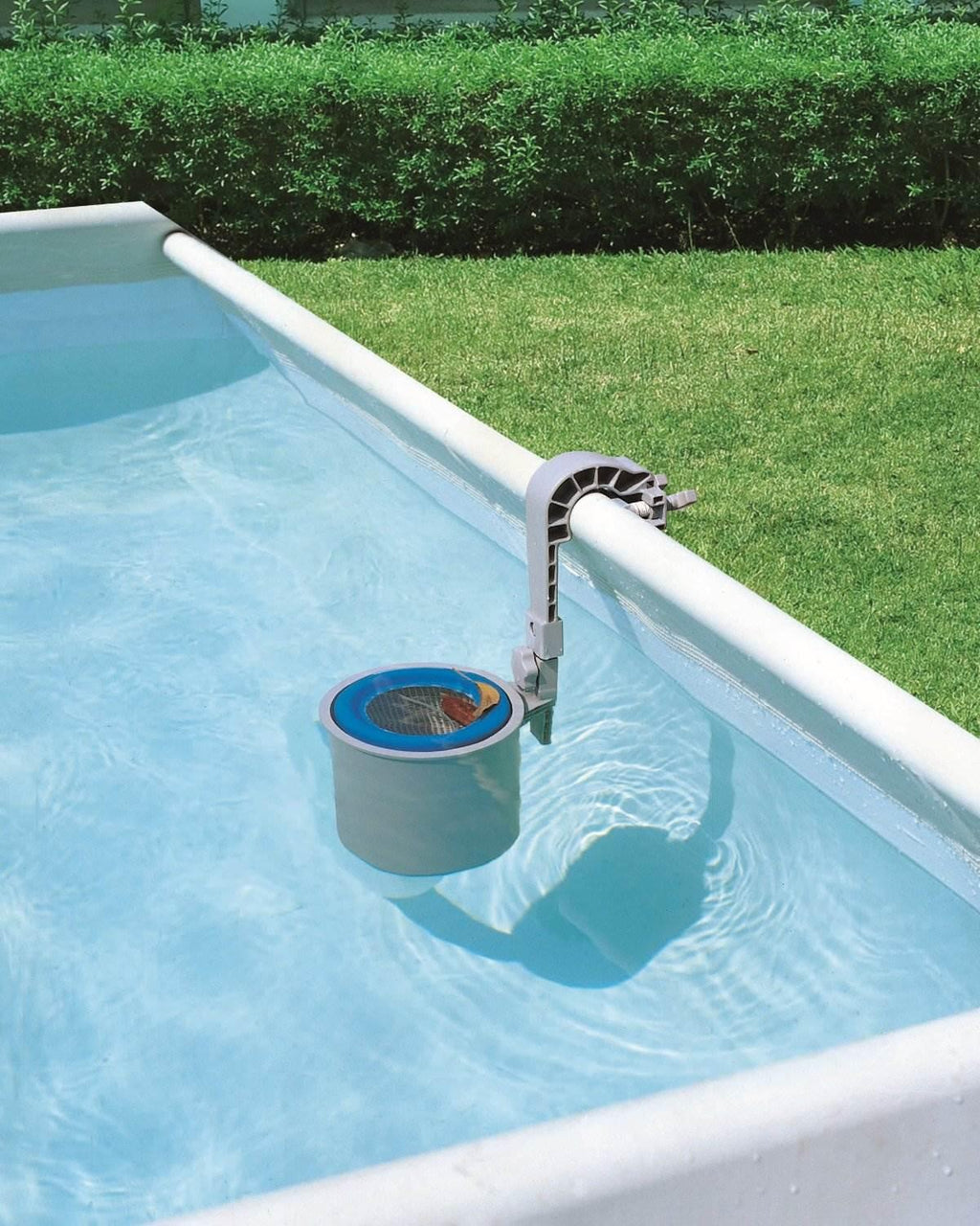 18ft x 48in Steel Pro Round Frame Above Ground Pool Set with Skimmer