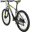 Eurobike Mountain Bike 21 Speed 27.5 Inch Wheels Shock Absorption Front Fork Dual Disc Brakes for Mens Bicycle