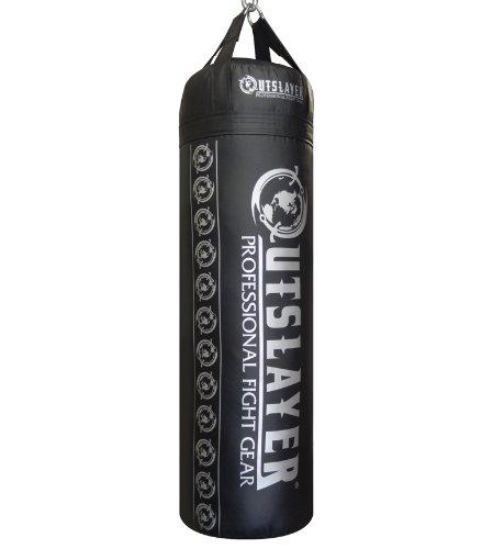 Outslayer Filled Punching Bag for Boxing and MMA, 80lb