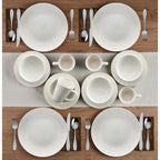Vera 16 Piece Dinnerware Set, Service for 4