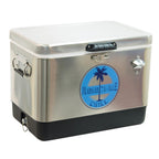 LandShark Lager 54 qt.  Steel Chill Cooler