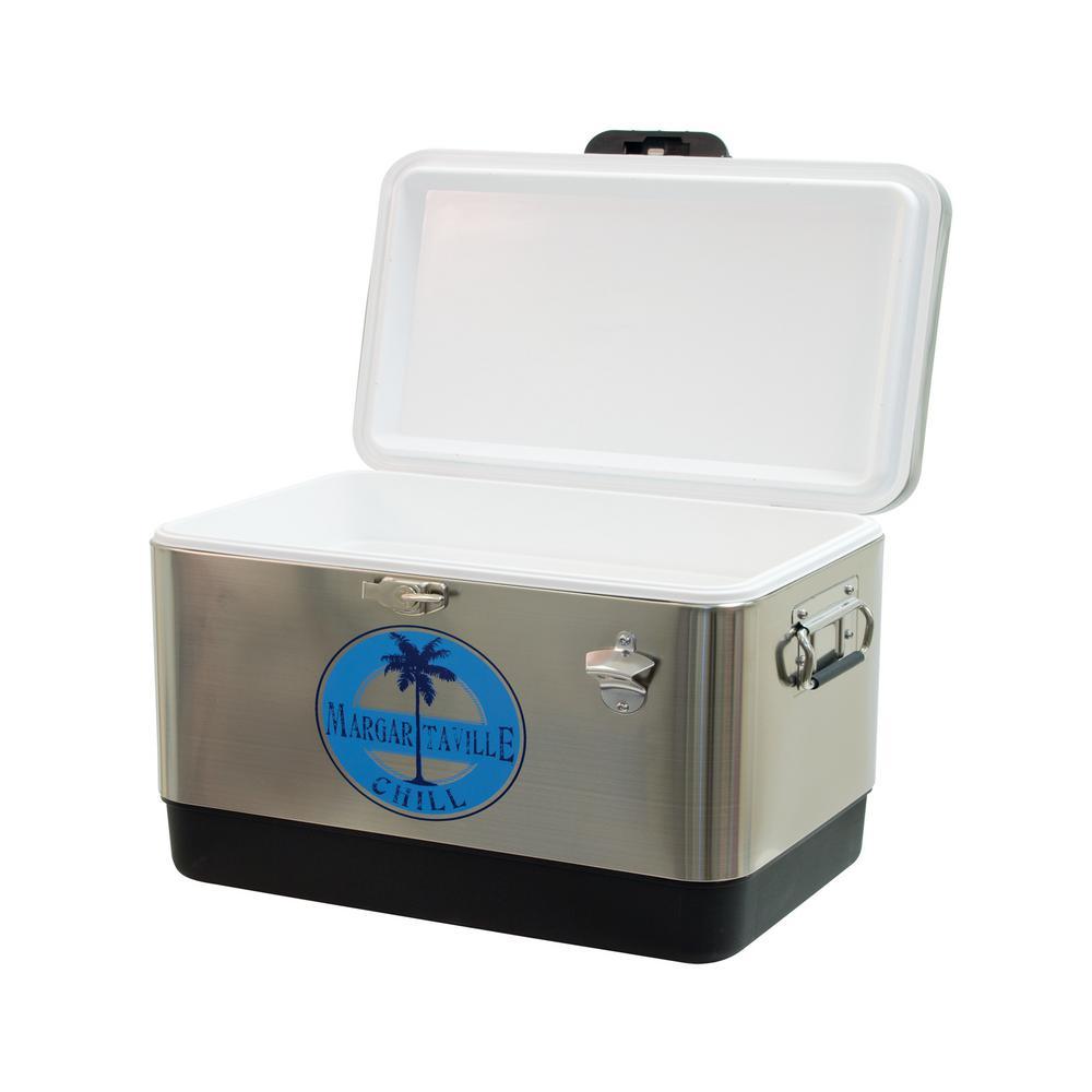LandShark Lager 54 qt.  Steel Chill Cooler