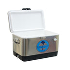 LandShark Lager 54 qt.  Steel Chill Cooler