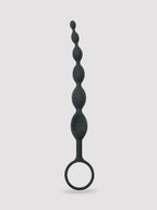 Fifty Shades of Grey Pleasure Intensified Silicone Anal Beads, Grey
