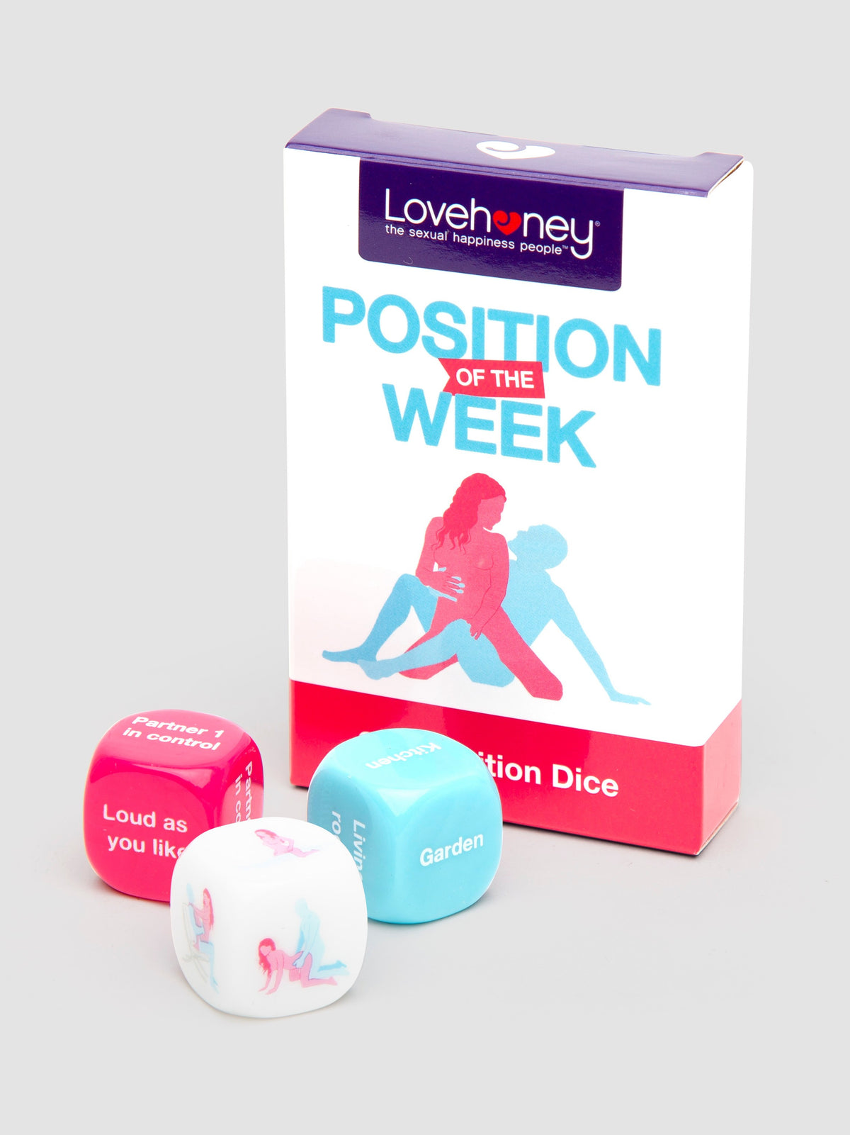Lovehoney Position of the Week Dice ,