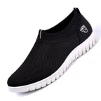 Men Summer Slip-On Mesh Breathable Shoes