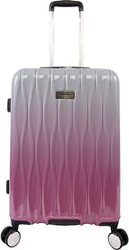 Women's Lindsay 3-Piece Hardside Spinner Luggage Set, Silver Fuchsia, One Size