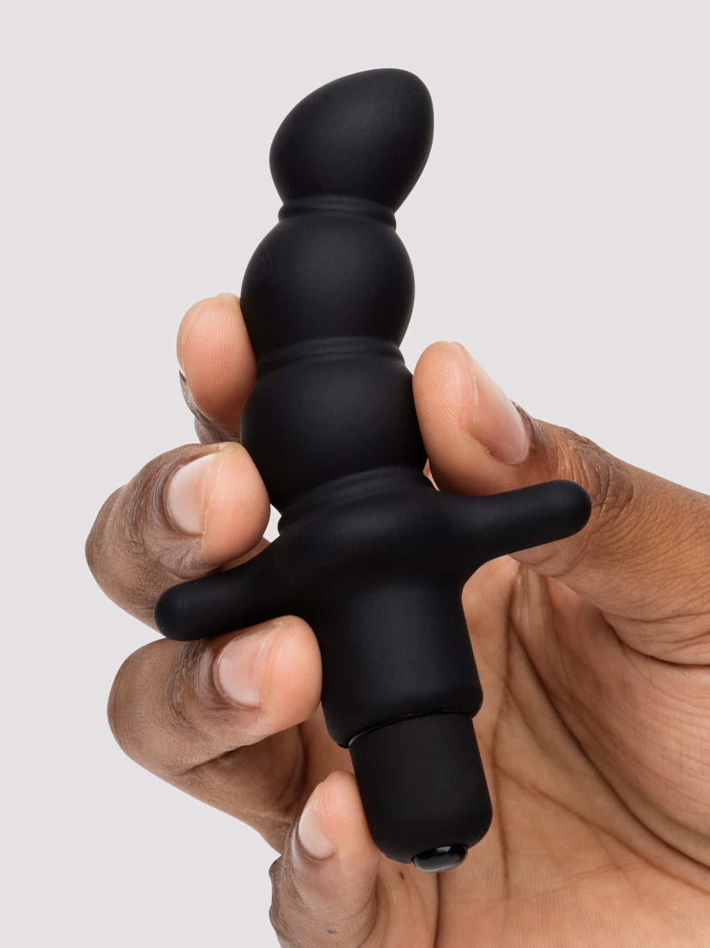 Lovehoney Pleasure Probe 10 Function Vibrating Prostate Massager, Black