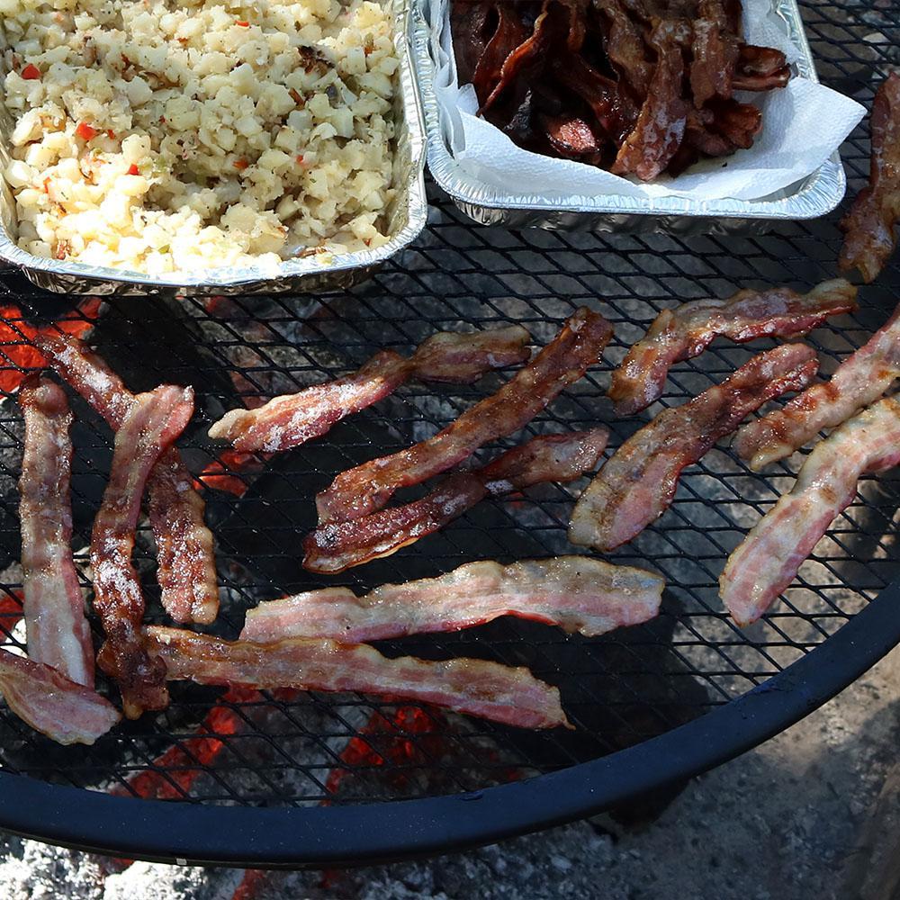 36 in. X-Marks Fire Pit CooGrill Grate