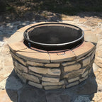 36 in. X-Marks Fire Pit CooGrill Grate