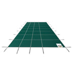 vevor pool safety cover rectangle inground for winter swimming pool mesh solid