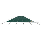 vevor pool safety cover rectangle inground for winter swimming pool mesh solid