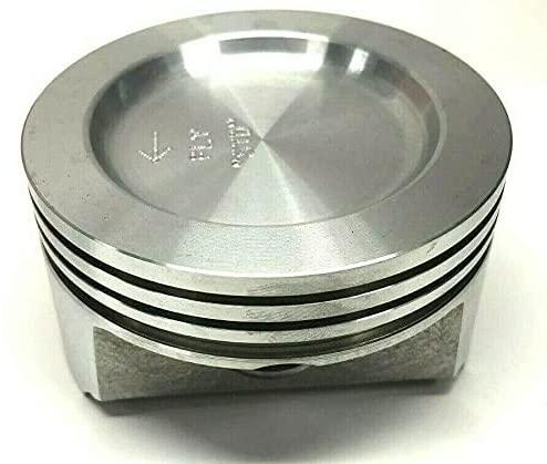 overhaul kit includes pistons with rings, gasket set, crankcase sealer, crankshaft seals compatible with kohler engines ch18, ch20, ch22, cv18, cv20, cv22, ch620, ch630, ch640, ch641, cv620 77mm