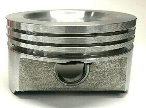 overhaul kit includes pistons with rings, gasket set, crankcase sealer, crankshaft seals compatible with kohler engines ch18, ch20, ch22, cv18, cv20, cv22, ch620, ch630, ch640, ch641, cv620 77mm