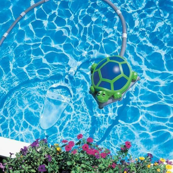 polaris 65 turbo turtle above ground pressure side pool cleaner 6-130-00t