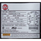 gecko aqua-flo flo-master xp2 06130395-2040 spa pump 3 hp dual speed 230v