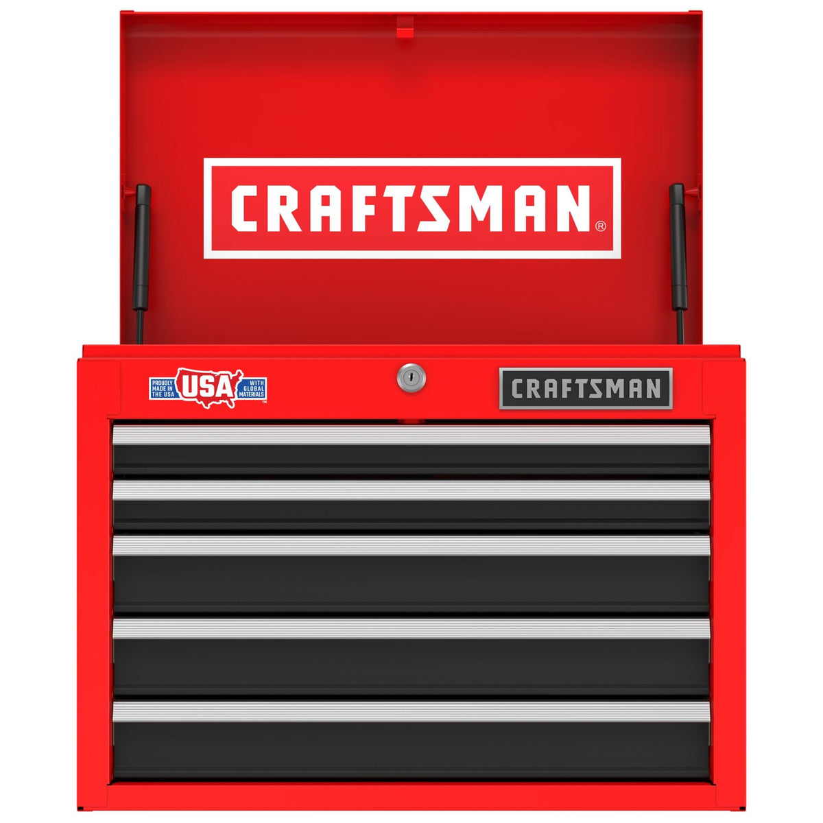 S2000 26 in 5-Drawer Metal Tool Chest (CMST98263RB)