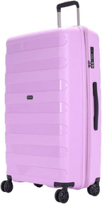 Anti-scratch PP Material Hardside Spinner luggage, 28inch Expansion luggage, Wear-resistant, Lightweight Spinner Expandable Suitcase Luggage with Wheels