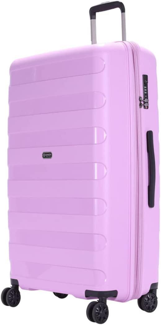 Anti-scratch PP Material Hardside Spinner luggage, 28inch Expansion luggage, Wear-resistant, Lightweight Spinner Expandable Suitcase Luggage with Wheels