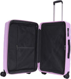 Anti-scratch PP Material Hardside Spinner luggage, 28inch Expansion luggage, Wear-resistant, Lightweight Spinner Expandable Suitcase Luggage with Wheels