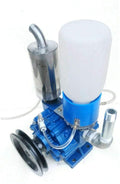 milking machine vacuum pump, 250 l/min portable cow goat milking machine vacuum pump milker bucket milking machine livestock milking equipment