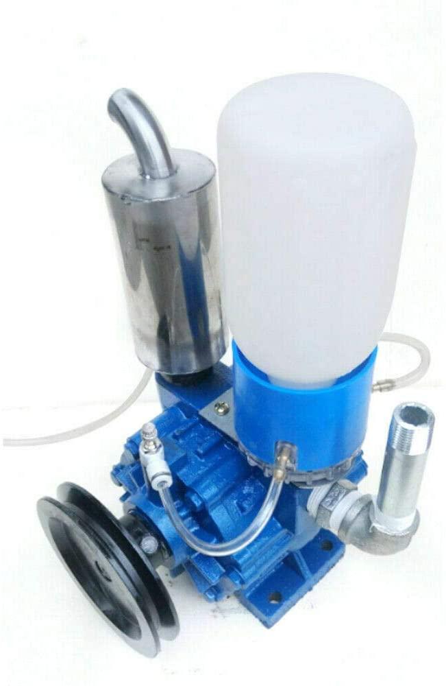 milking machine vacuum pump, 250 l/min portable cow goat milking machine vacuum pump milker bucket milking machine livestock milking equipment