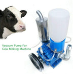 milking machine vacuum pump, 250 l/min portable cow goat milking machine vacuum pump milker bucket milking machine livestock milking equipment