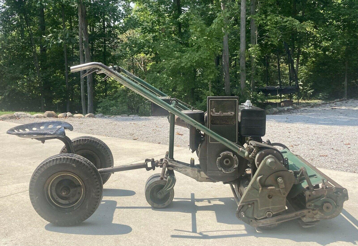 Locke Devere — A Reel Mower!