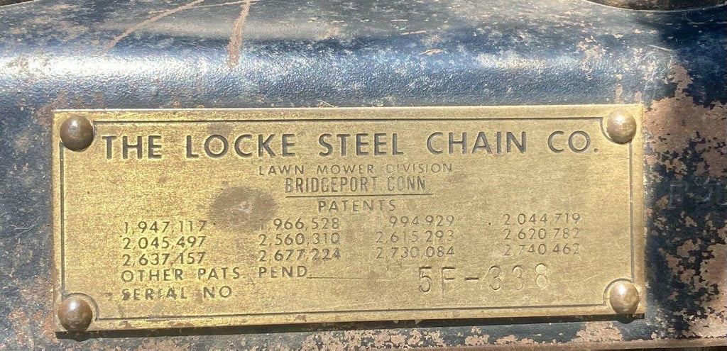 Locke Devere — A Reel Mower!