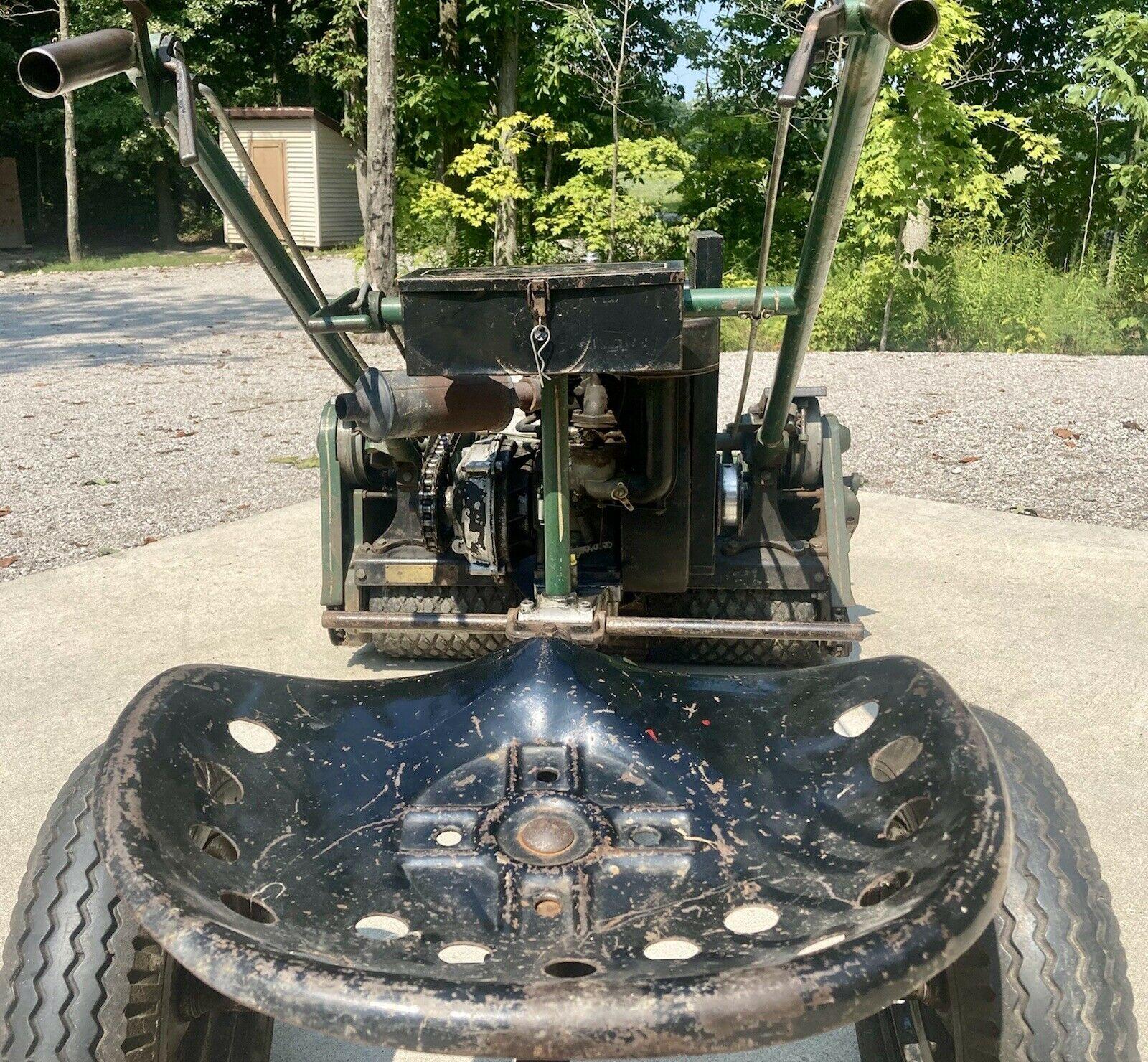 Locke Devere — A Reel Mower!