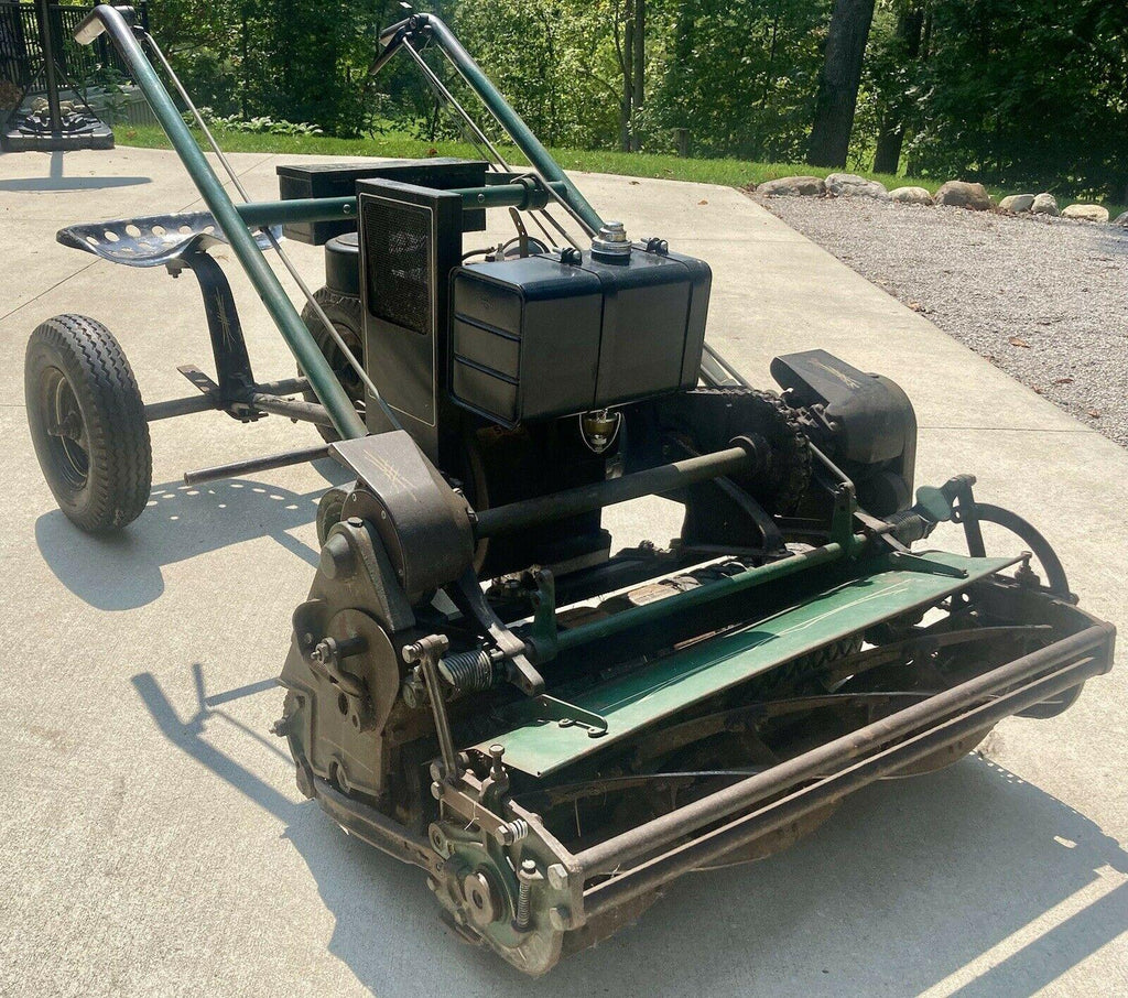 Locke Devere — A Reel Mower!