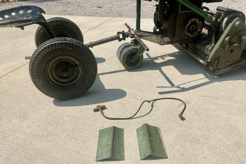 Locke Devere — A Reel Mower!
