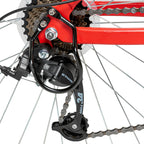 Decathlon Rockrider ST50 Aluminum Mountain Bike, 26", Red, Large