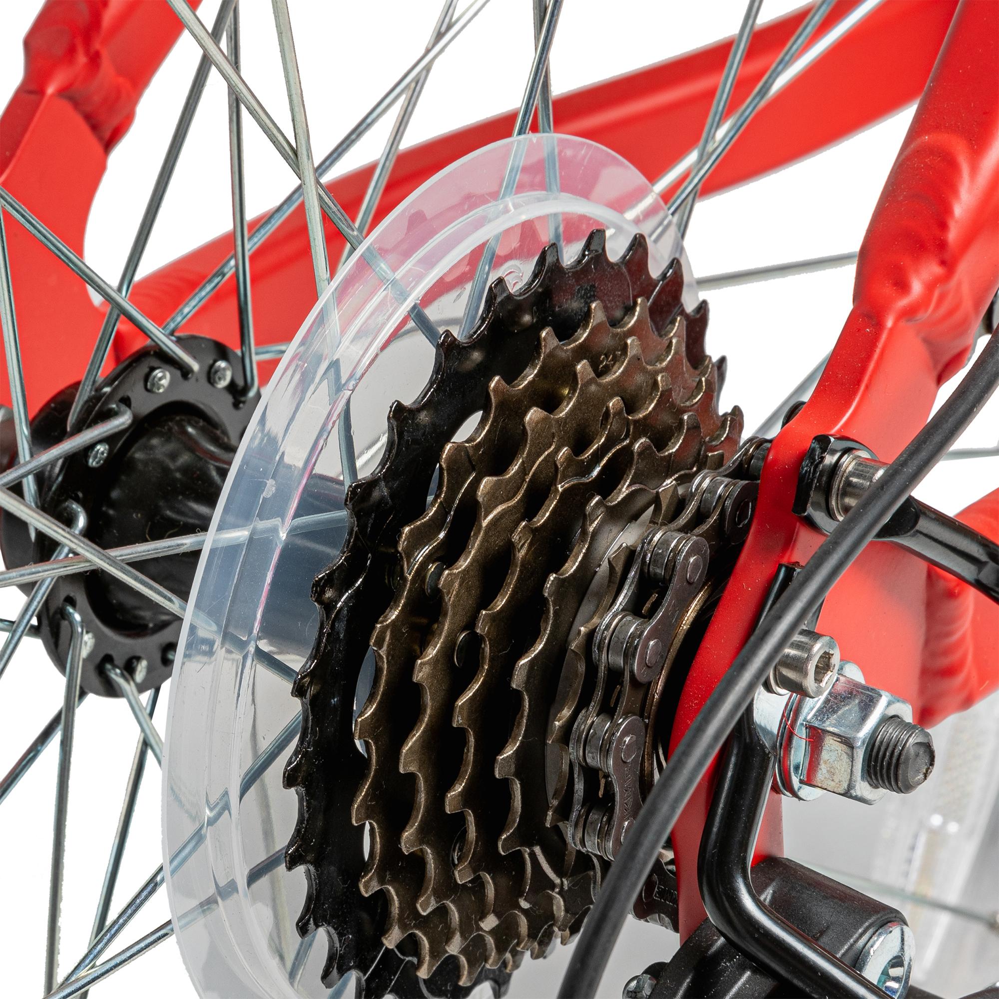 Decathlon Rockrider ST50 Aluminum Mountain Bike, 26", Red, Large