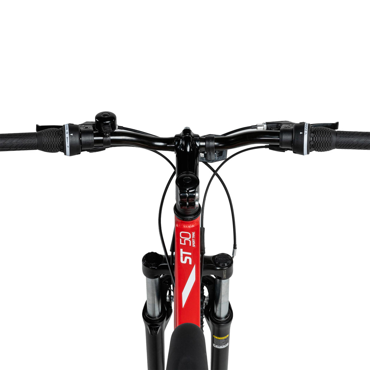 Decathlon Rockrider ST50 Aluminum Mountain Bike, 26", Red, Large