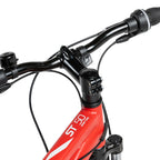 Decathlon Rockrider ST50 Aluminum Mountain Bike, 26", Red, Large
