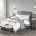 Home Essence Lawrence 8 Piece Comforter and Coverlet Set Collection